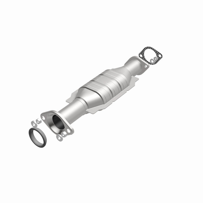 MagnaFlow Mitsubishi Montero HM Grade Federal / EPA Compliant Direct-Fit Catalytic Converter 24239 360 Degree Image Set
