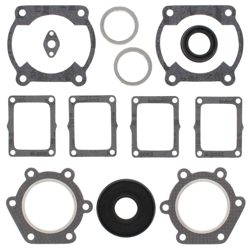 Vertex Pistons Vertex Gaskets 1985 Yamaha SS440J Complete Gasket Kit w/ Oil Seals 711147F 711147F Photo - Primary