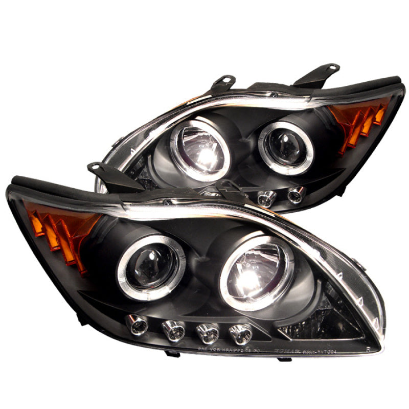 Spyder Scion TC 05-07 Projector Headlights LED Halo -Replaceable LEDs Blk PRO-YD-TTC04-HL-AM-BK 5011961 5011961 Photo - Primary