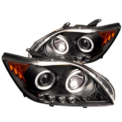 Spyder Scion TC 05-07 Projector Headlights LED Halo -Replaceable LEDs Blk PRO-YD-TTC04-HL-AM-BK 5011961 5011961 Photo - Primary