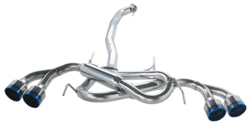 HKS GTR Legamax Tig Welded Exhaust System 31021-AN010 Photo - Primary