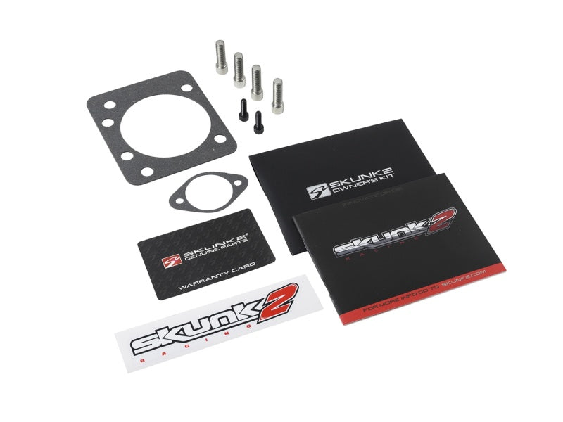 Skunk2 Silver Pro Series 70mm Throttle Body Honda/Acura D/B/H/F Series 309-05-0050 Photo - Unmounted