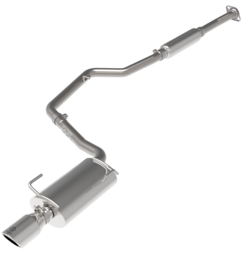 aFe POWER Takeda 12-16 Subaru Impreza 2.0L 2.5in 304SS CB Exhaust w/ Polished Tips 49-36052-P 49-36052-P User 1