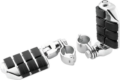 Kuryakyn Dually Iso-Pegs W/1-1/4 Clamp 7992 7992 Photo - Primary