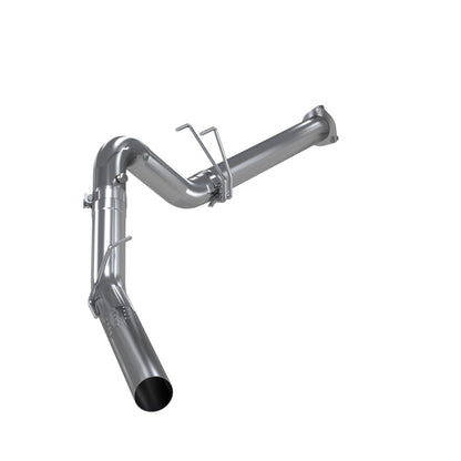 MBRP 11-16 Ford F250/350/450 6.7L 4in Filter Back Single Exit Aluminzed Steel No Muffler S6287PLM S6287PLM Photo - Primary