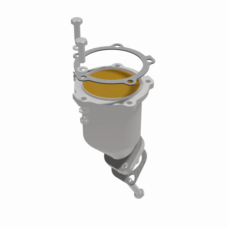 MagnaFlow Hyundai Santa Fe HM Grade Federal / EPA Compliant Direct-Fit Catalytic Converter 24241 360 Degree Image Set