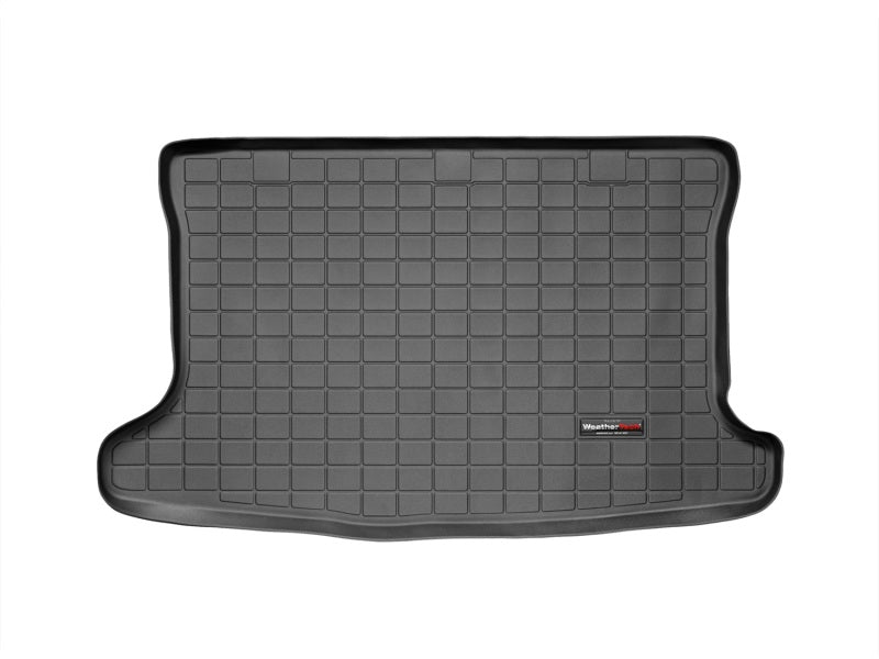 WeatherTech 12+ Hyundai Accent Cargo Liners - Black 40491 40491 Photo - Primary