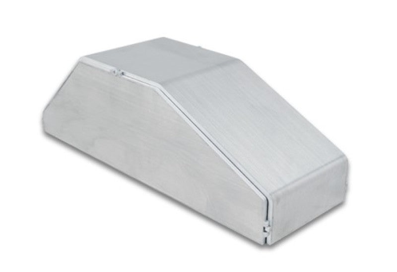 Vibrant I/C End Tank 3.25in Wide 9.25in Long 3in Tall Use w/ Horizontal I/C Core 12831 - 5052 Alum 22831 22831 User 1