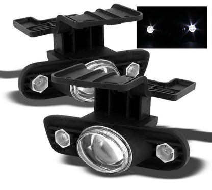 Spyder Chevy Silverado 99-02/ Suburban 00-06 Halo Projector Fog Lights w/swch Clear FL-P-CS99-HL 5015822 5015822 Photo - Primary