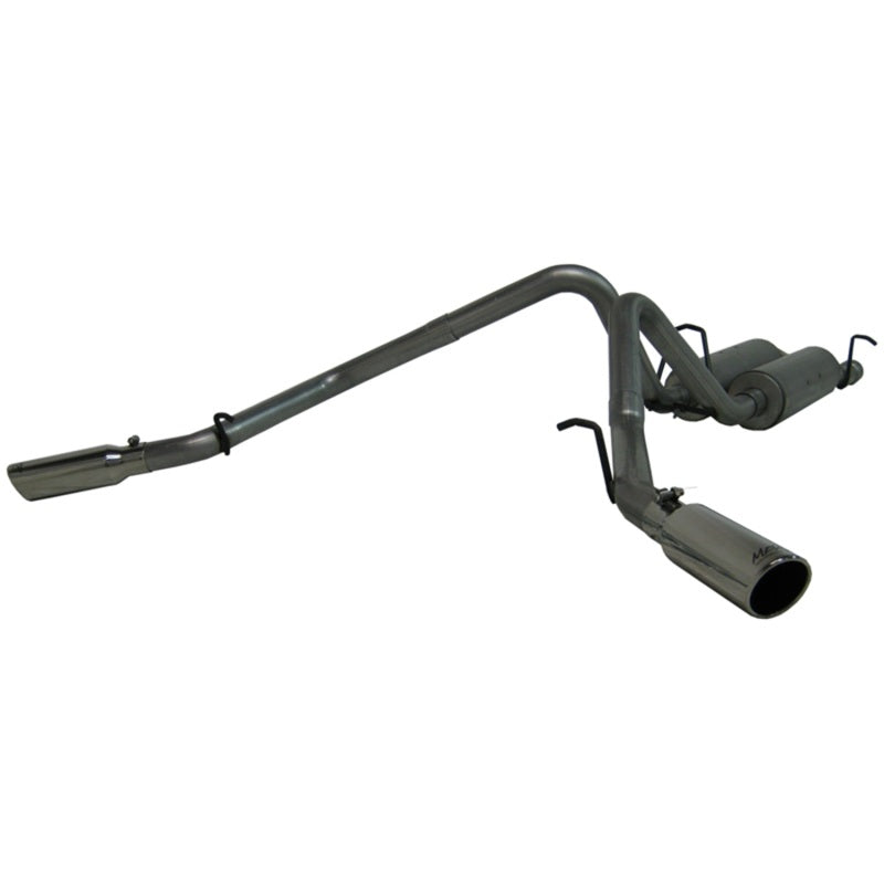 MBRP 2003-2007 Chev/GMC 2500 HD 6.0L CC-SB Cat Back Dual Split Side S5012AL Photo - Primary