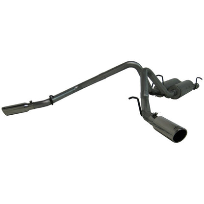 MBRP 2003-2007 Chev/GMC 2500 HD 6.0L CC-SB Cat Back Dual Split Side S5012AL Photo - Primary