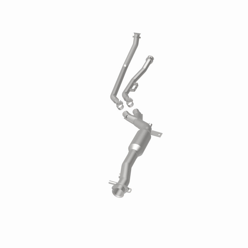 MagnaFlow Mercedes-Benz SL600 California Grade CARB Compliant Direct-Fit Catalytic Converter 4481177 360 Degree Image Set