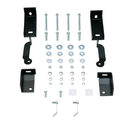 Westin 2002-2009 Chevrolet/GMC Tahoe 4Dr (Excl Z71) E-Series 3 Nerf Step Bars - SS 23-3000 23-3000 Photo - Unmounted