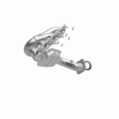 MagnaFlow Cadillac XLR California Grade CARB Compliant Manifold Catalytic Converter 452785 360 Degree Image Set