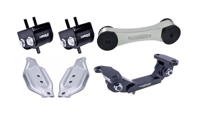 Torque Solution Engine / Trans / Pitch Mount Kit w/ Mount Plates: Subaru WRX 2002-2014 / STi 2004+ TS-SU-123S.2-PL Photo - Primary