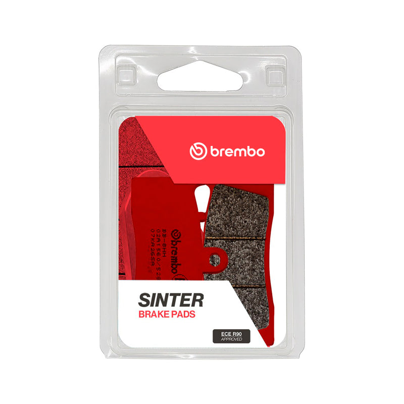 Brembo OE 98-01 Kawasaki ZRX 400cc Sinter Brake Pad - Front 07KA26SA 07KA26SA User 1