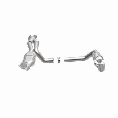 MagnaFlow OEM Grade Federal / EPA Compliant Direct-Fit Catalytic Converter 51097 360 Degree Image Set