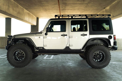 DV8 Offroad 07-18 Jeep Wrangler JK Slim Fender Flares FDJK-07 FDJK-07 Photo - Unmounted