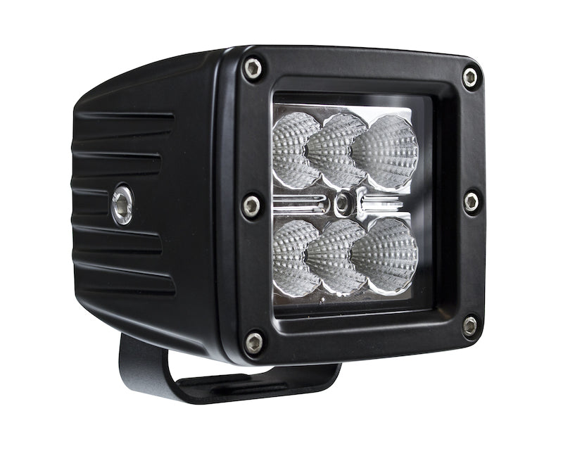 Hella Value Fit 3.1in - 18W Cube Flood Beam - LED Light 357204051 357204051 Photo - Primary