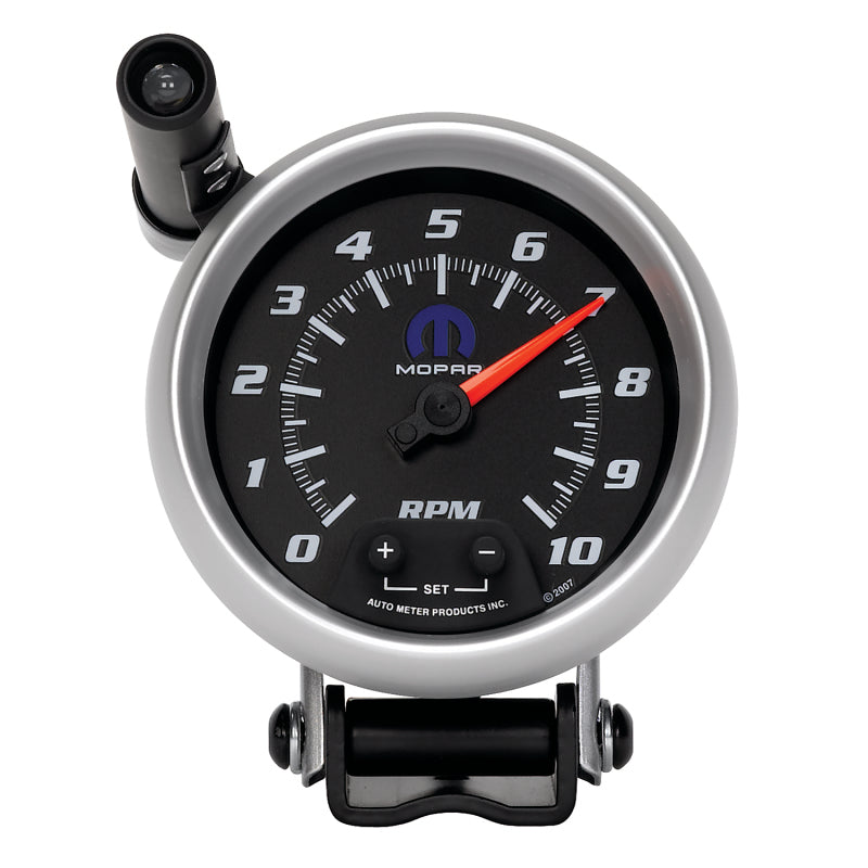 Autometer Mopar Series; Pedestal Tachometer; Electric, Air-C 880023 Photo - Primary