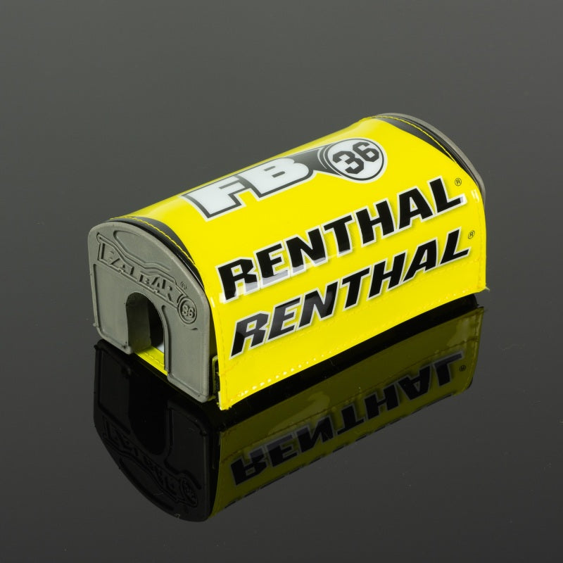 Renthal Fatbar36 Pad Yel/Wht/Blk P344