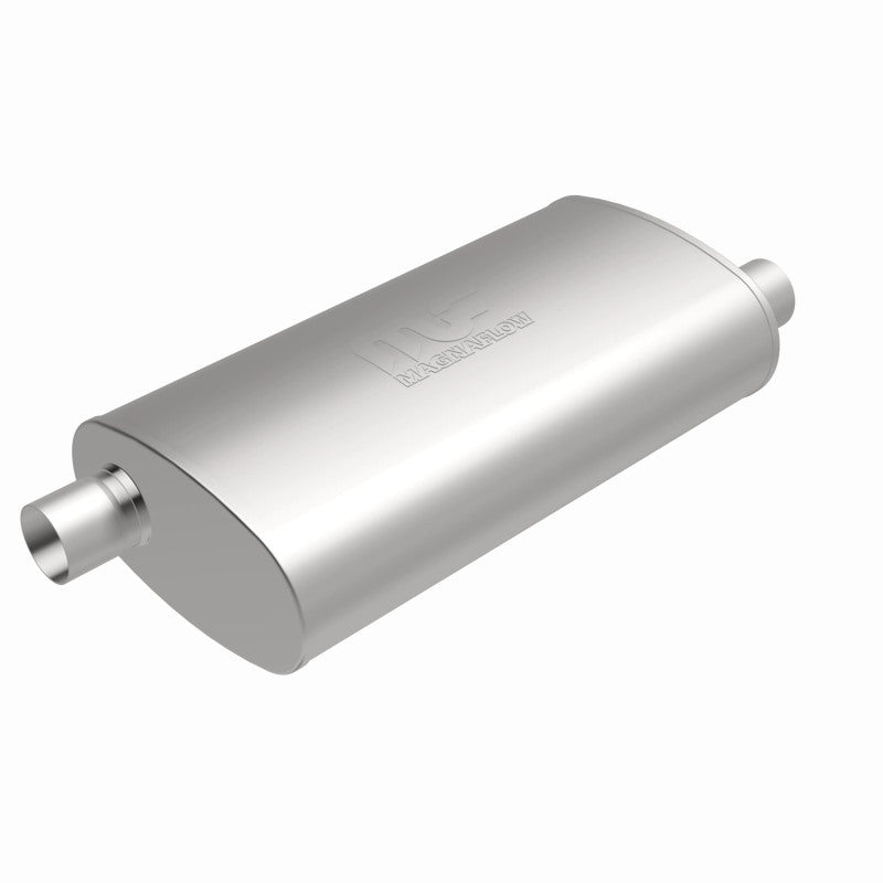 Magnaflow 5" X 11" Oval Straight-Through 12578 360 Degree Image Set