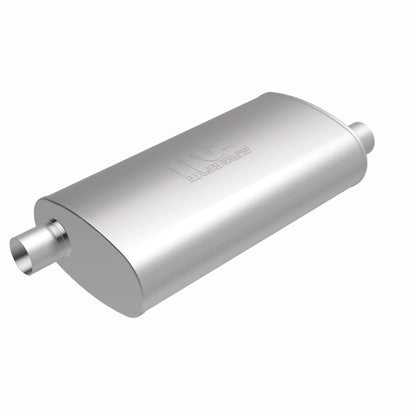 Magnaflow 5" X 11" Oval Straight-Through 12578 360 Degree Image Set