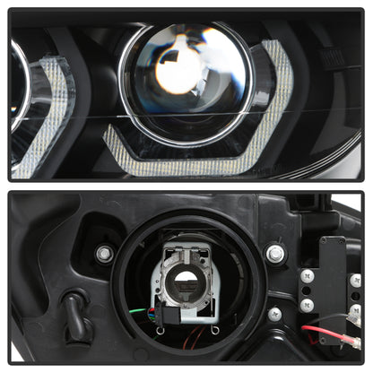 Spyder BMW Z4 09-13 Projector Headlights (Not Comp w Halogen) Black PRO-YD-BMWZ409HID-AFSSEQ-BK 5086884 5086884 User 2