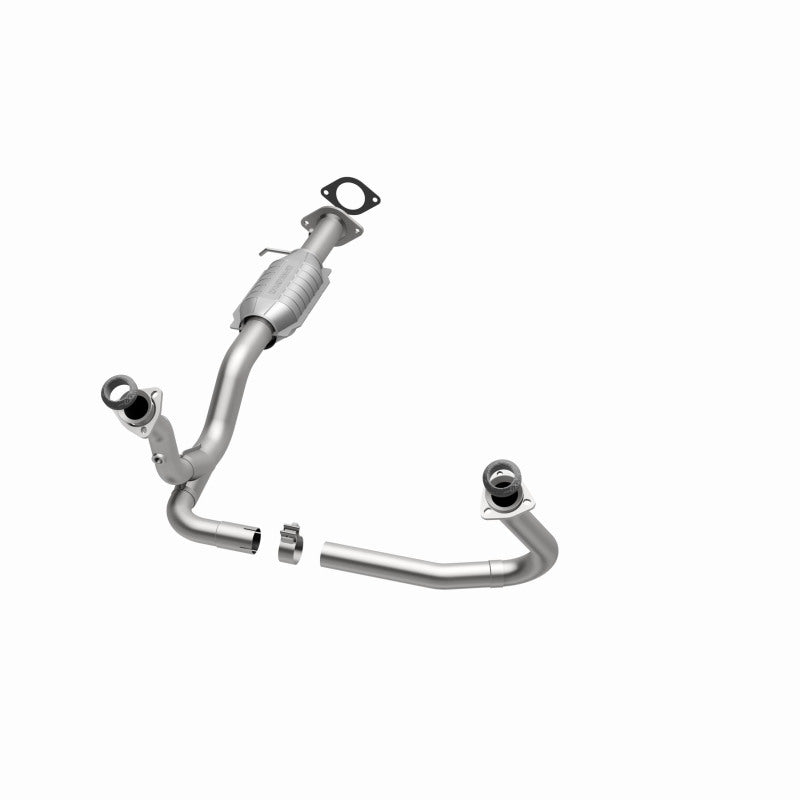 MagnaFlow HM Grade Federal / EPA Compliant Direct-Fit Catalytic Converter 93227 360 Degree Image Set