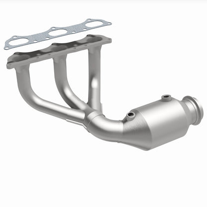 Magnaflow 14-16 911 H6 3.8 OEM Manifold Direct Fit Converter 22-201 22-201 360 Degree Image Set