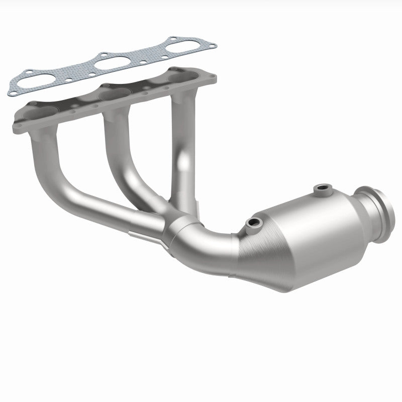 Magnaflow 14-16 911 H6 3.8 OEM Manifold Direct Fit Converter 22-201 22-201 360 Degree Image Set