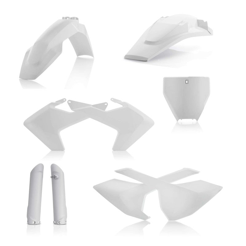 Acerbis Plst Kt Full Husky Wht 2462600002 2462600002 Photo - Primary