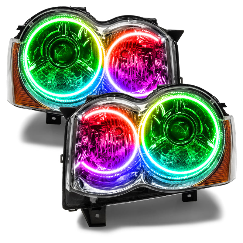 ORACLE Lighting Oracle 08-10 Jeep Grand Cherokee SMD HL - HID - ColorSHIFT w/o Controller 7139-334 7139-334 Photo - Primary