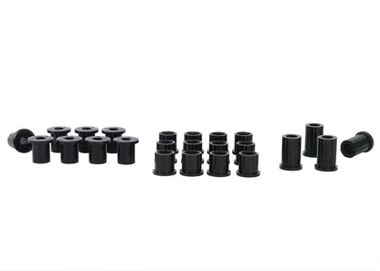 SuperPro Front and Rear Leaf Spring Bushing Kit KIT038HK Photo - out of package