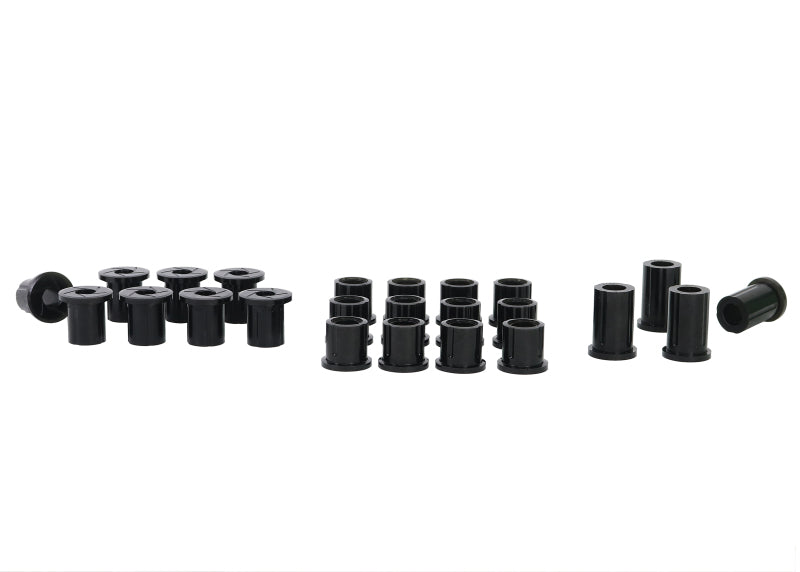 SuperPro Front and Rear Leaf Spring Bushing Kit KIT038HK Photo - out of package