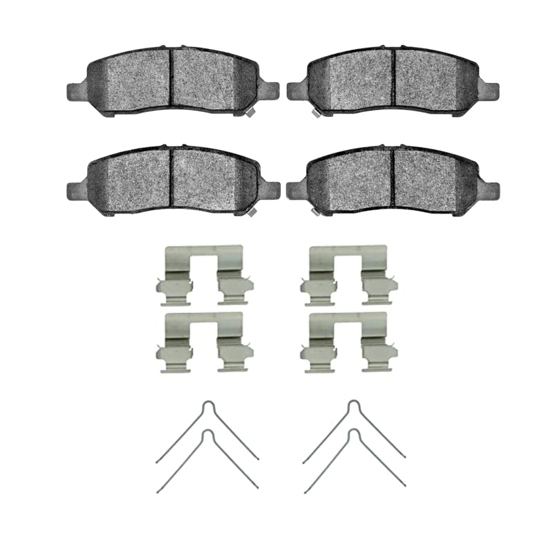 R1 Concepts RNC Ceramic Brake Pads Brakes, Rotors & Pads Brake Pads - OE main image