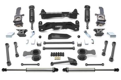 Fabtech 6? Performance System w/ Front Dirt Logic 2.5 Coilovers K7007DL Photo - Primary