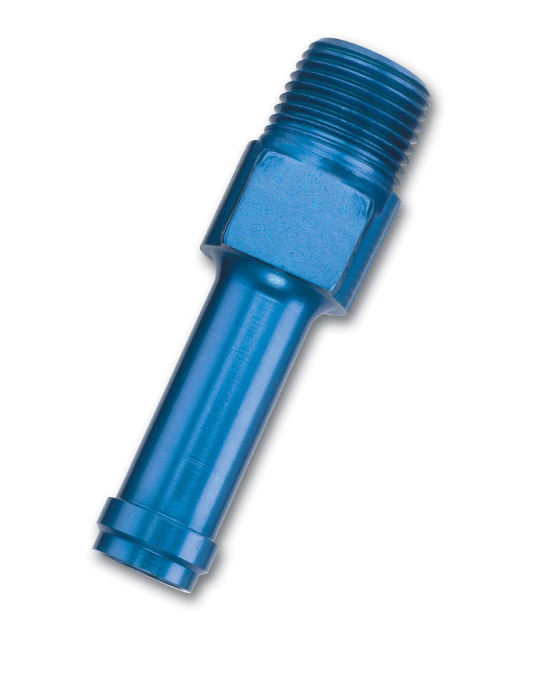 Russell -6 AN Straight Pipe To Tube (Blue Finish) 663010 Photo - Primary