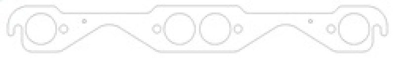 Cometic Gasket MLS Exhaust Gasket - SBC 1.500 Round Port CAGC5891-030 C5891-030 Photo - Primary