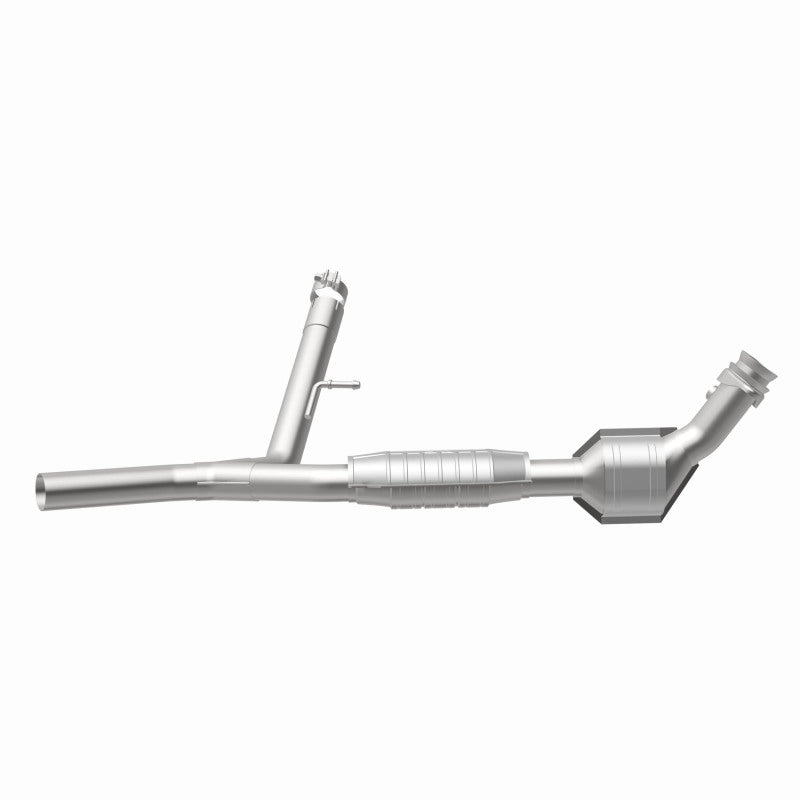 MagnaFlow HM Grade Federal / EPA Compliant Direct-Fit Catalytic Converter 93665 360 Degree Image Set