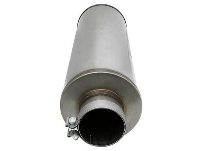 aFe SATURN 4S 409 Stainless Steel Muffler 49M00038 49M00038 Photo - Unmounted