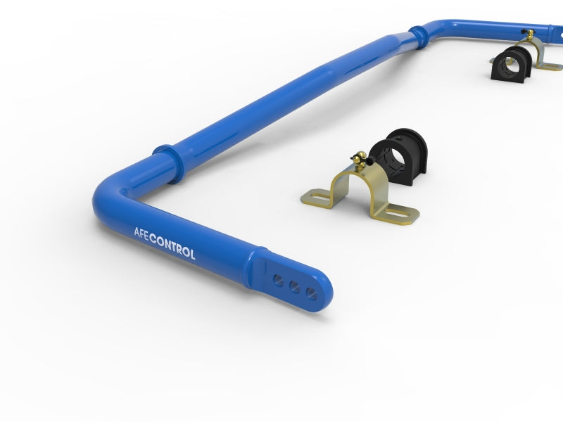 aFe 16-20 Mazda Miata ND 2.0L Front and Rear Sway Bar Set Blue 440-751001-L 440-751001-L Photo - Unmounted
