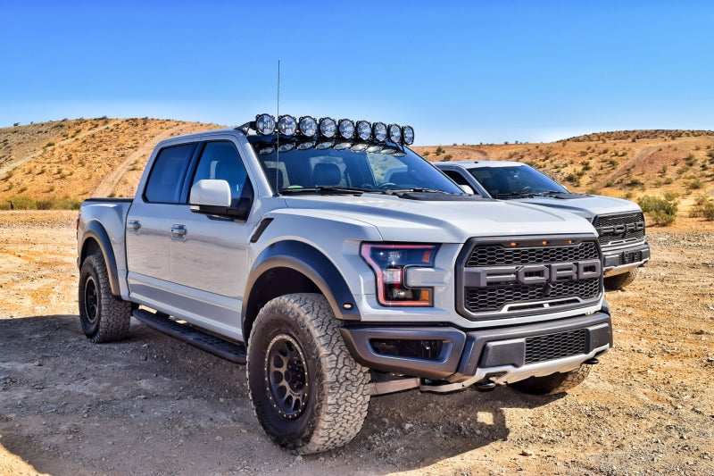 KC HiLiTES 17-18 Ford Raptor 57in. Pro6 Gravity LED 9-Light 180w Combo Beam Overhead Light Bar Sys 91333 91333 Photo - Primary