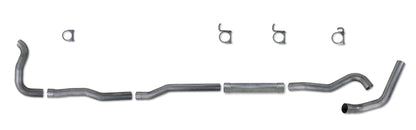 Diamond Eye Performance Diamond Eye KIT 4in TB MFLR RPLCMENT PIPE SGL AL: 89-93 DODGE CUMMINS 5.9L K4211A-RP K4211A-RP Photo - Unmounted