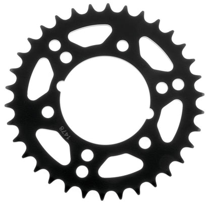 BikeMaster Kawasaki Rear Steel Sprocket 520 38T - Black 965233 965233 User 3
