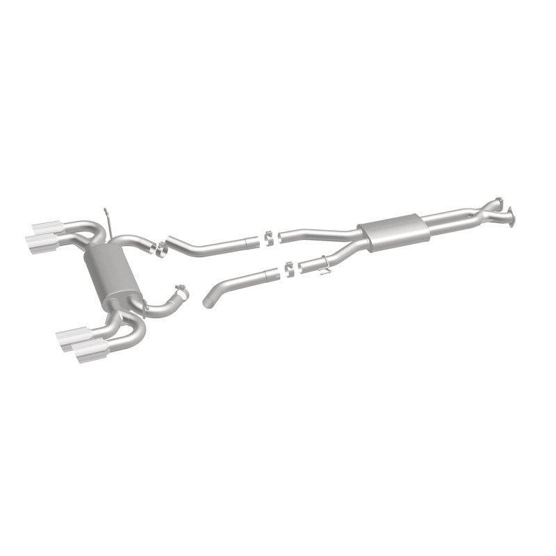 MagnaFlow Hyundai Genesis Coupe Street Series Cat-Back Performance Exhaust System 16507 360 Degree Image Set