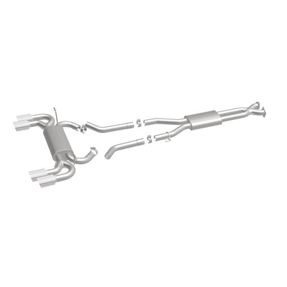 MagnaFlow Hyundai Genesis Coupe Street Series Cat-Back Performance Exhaust System 16507 360 Degree Image Set