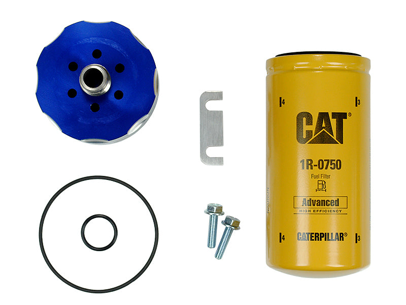 Sinister Diesel 01-15 Chevy Duramax CAT Filter Adapter SD-CAT-DMAX SD-CAT-DMAX User 2