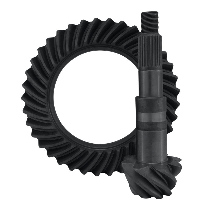 Yukon Gear & Axle Yukon Gear Ring & Pinion Gear Set For Nissan H233B Rear 4.63 Ratio YG NH233B-463 YG NH233B-463 Photo - Primary