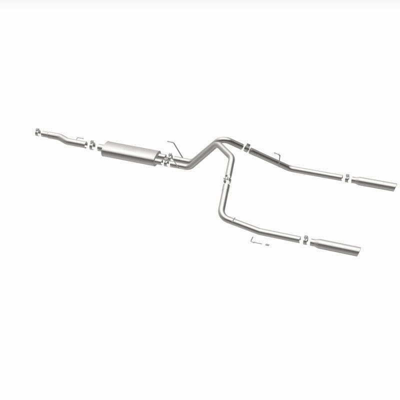 MagnaFlow Dodge Ram 1500 Street Series Cat-Back Performance Exhaust System 15813 360 Degree Image Set
